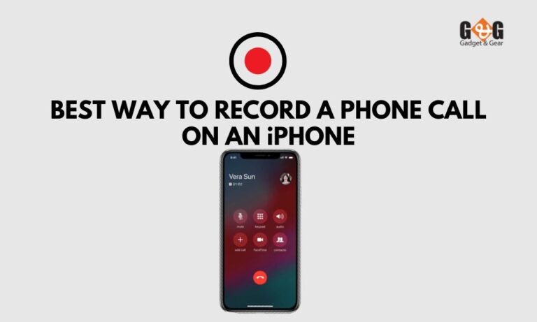 What is the best way to record a phone call on an iPhone (with & without apps)