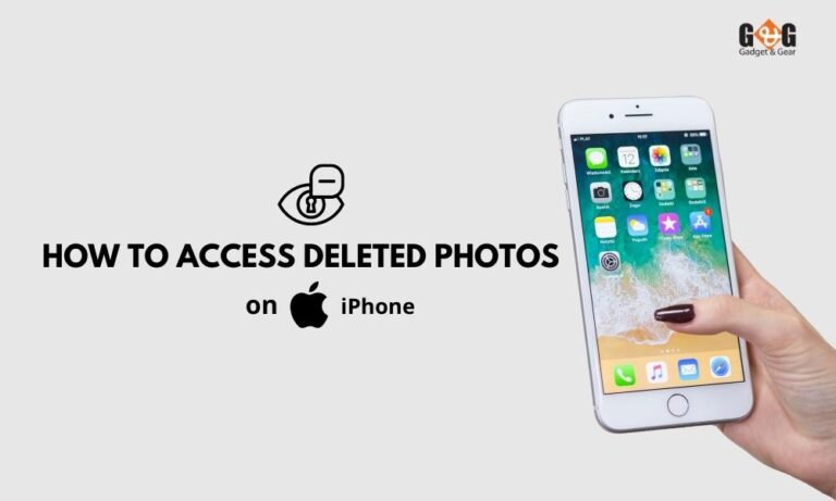 How to Access Deleted Photos on iPhone