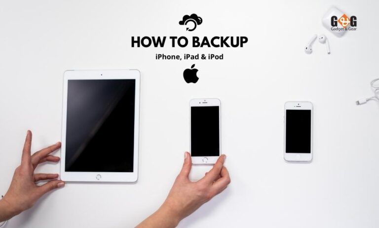 A Rapid Guide on How to Backup iPhone, iPad & iPod