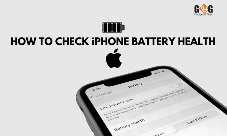 How to Check iPhone Battery Health in A Simple Way