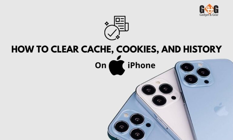 How To Clear Cache, Cookies, and History on iPhone