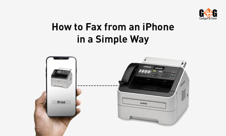 How to Fax from an iPhone in a Simple Way