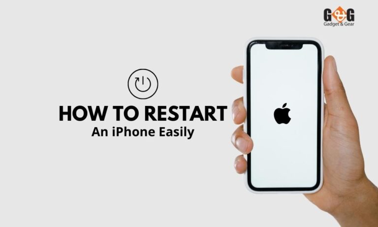 How to Restart an iPhone Easily