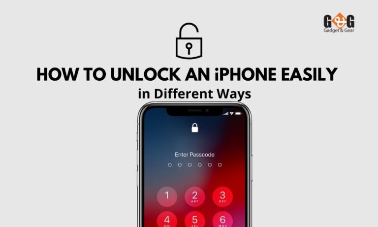 How to Unlock an iPhone Easily in Different Ways?