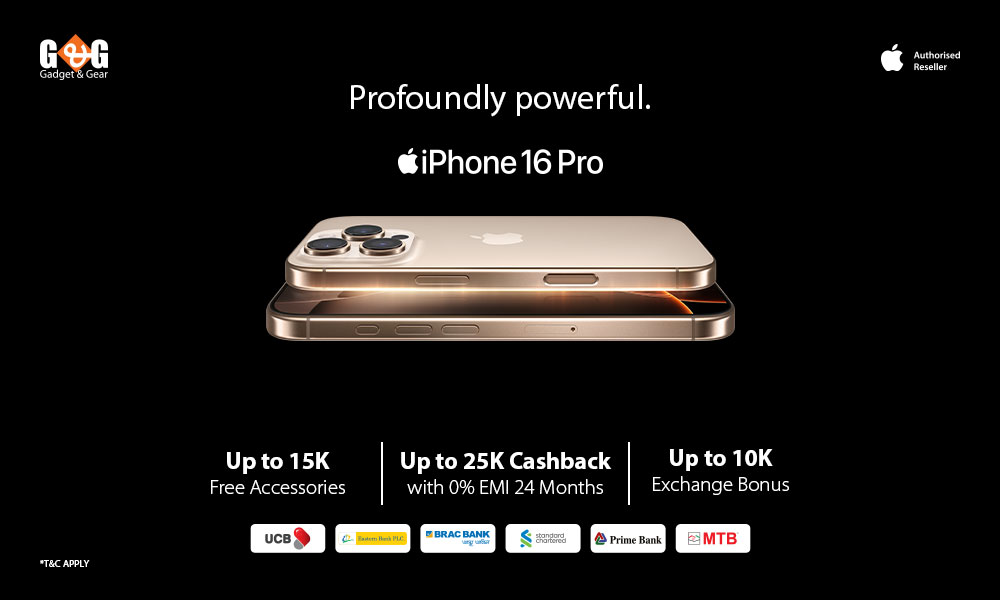 Enjoy Exclusive Deals on The Latest iPhone 16 & iPhone 16 Pro at Gadget & Gear