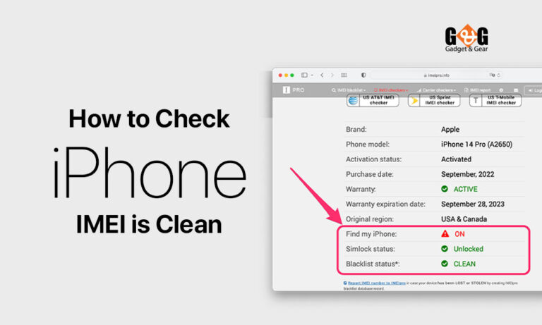 How to Check if an iPhone IMEI is Clean: A Comprehensive Guide