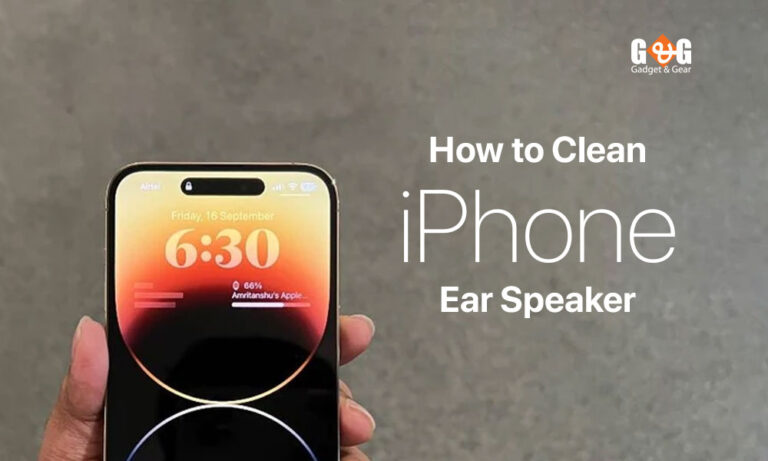 An Easy Step-by-Step Guide to Cleaning Your iPhone Ear Speaker