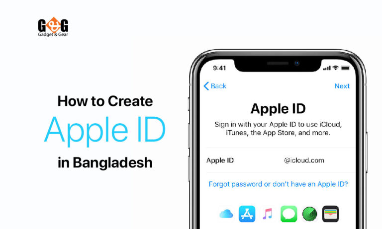How to Create Apple ID in Bangladesh (iPhone, iPad, Mac, Windows & Web)