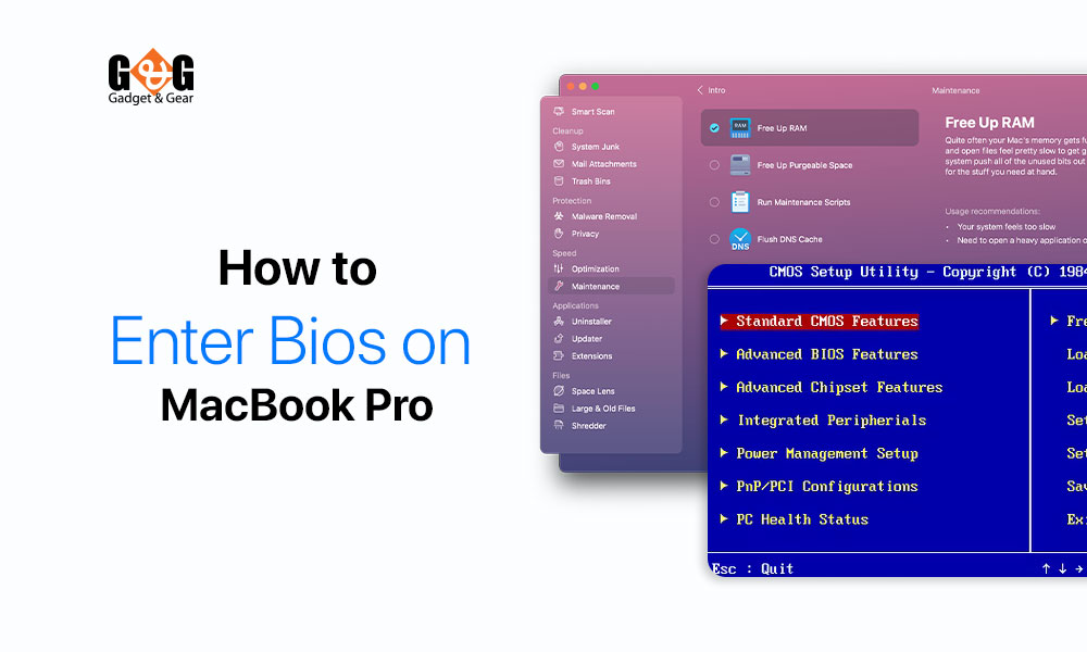 How to Enter BIOS on MacBook Pro
