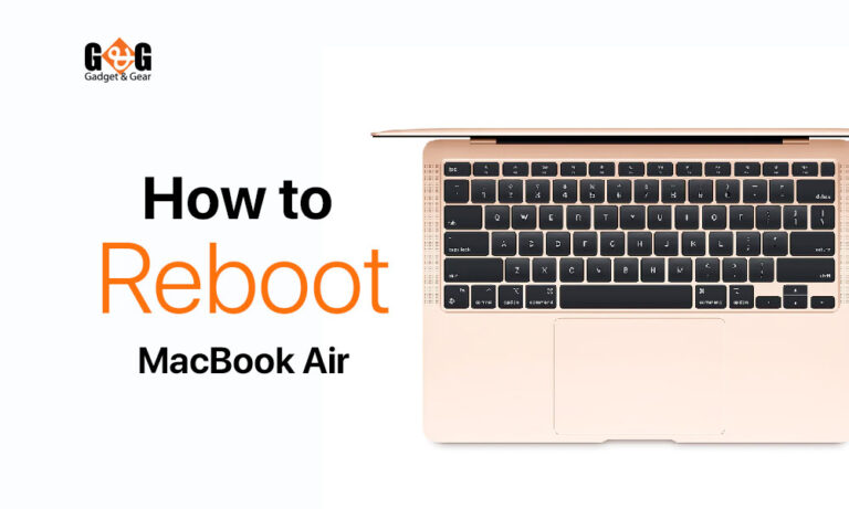 Rebooting Your MacBook Air 101: Simple Steps for Smooth Performance