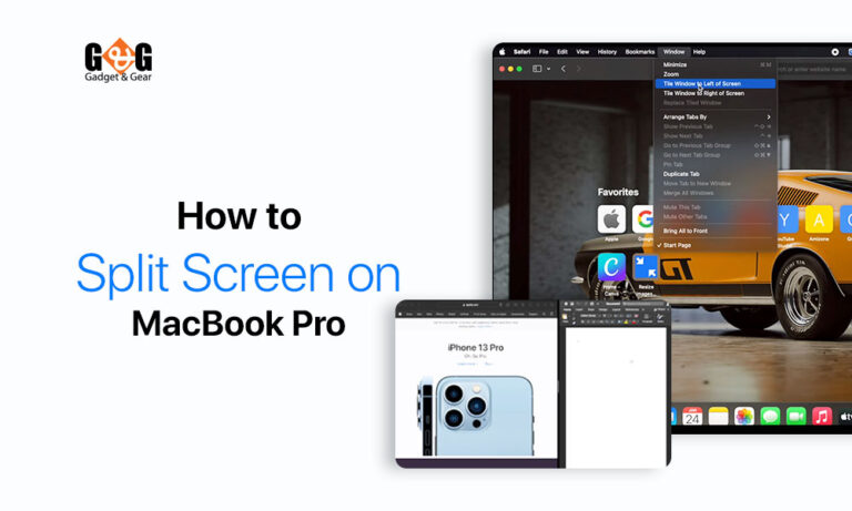 Mastering Split Screen on MacBook Pro: Boosting Productivity on macOS