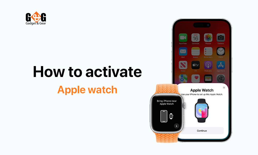 How to activate apple watch