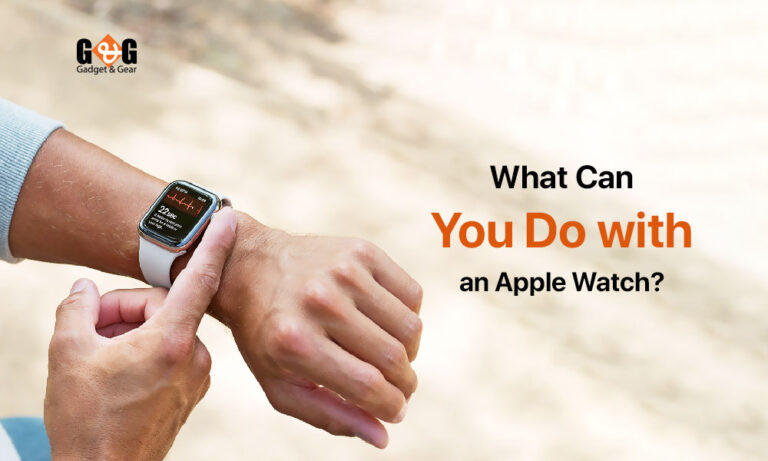 Beyond Fitness Tracking: How the Apple Watch Elevates Your Daily Life