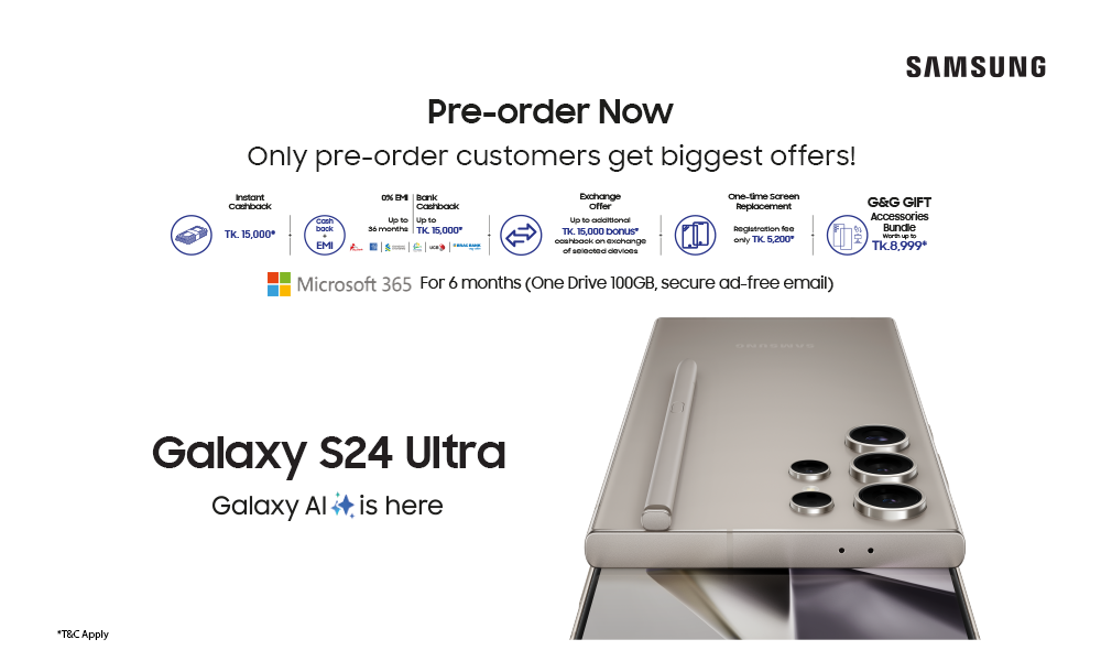 Samsung Galaxy S24 Ultra Biggest PreOrder Deals (G&G)